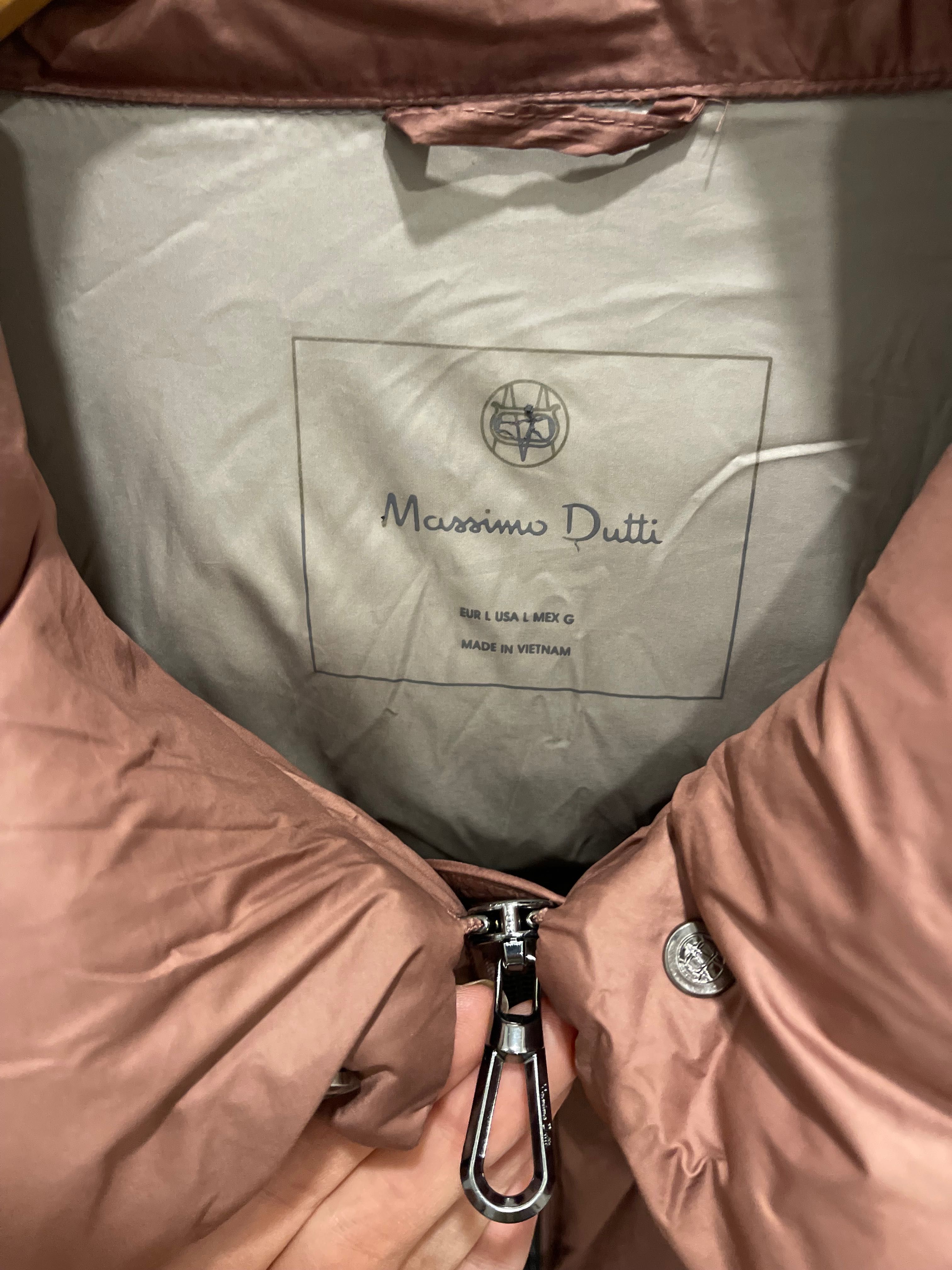 Пуховик Massimo Dutti