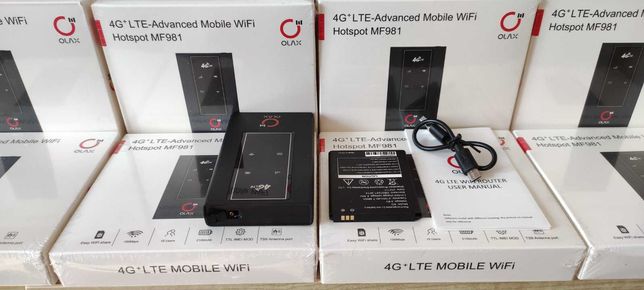 4G LTE Wi-Fi роутер Olax MF981