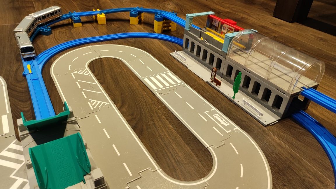 Tomy Tomica tor kolejka ulica zestaw