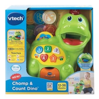 VTech Chomp и граф Дино