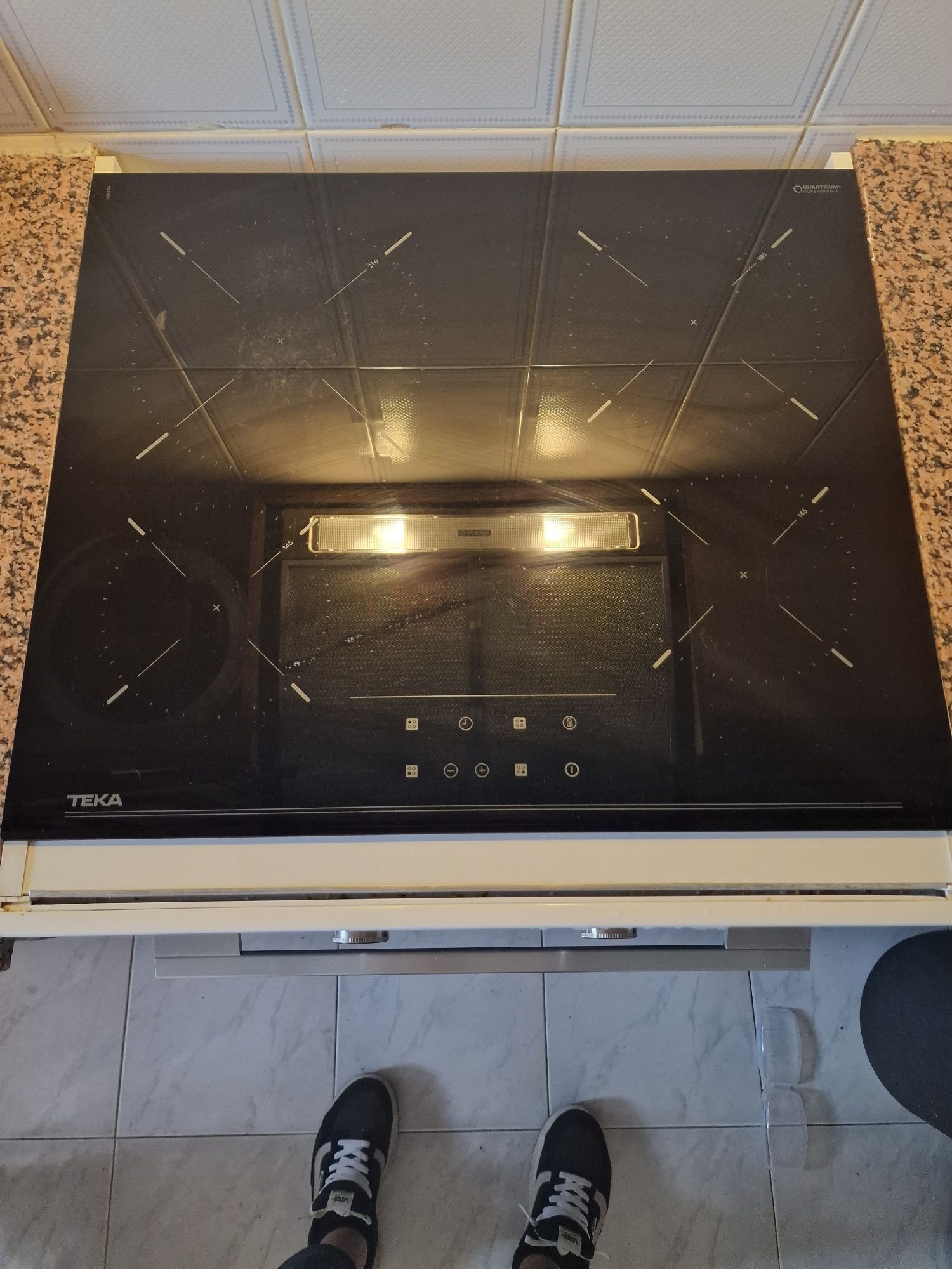 Conjunto de Placa + Forno TEKA