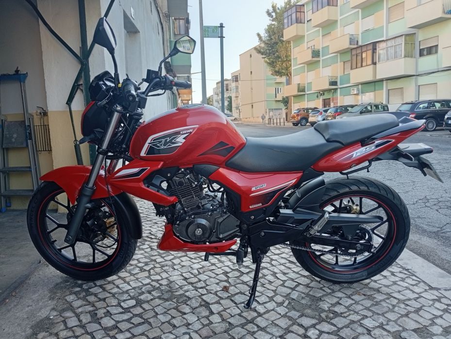 Keeway rks sport
