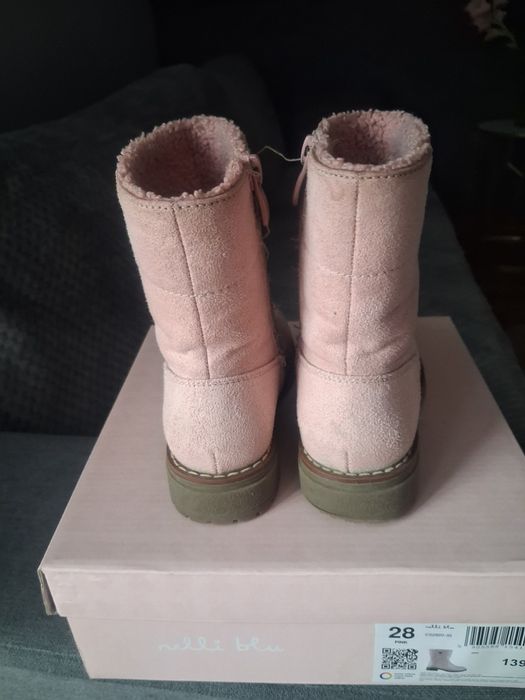 Kozaki dziewczece roz.28