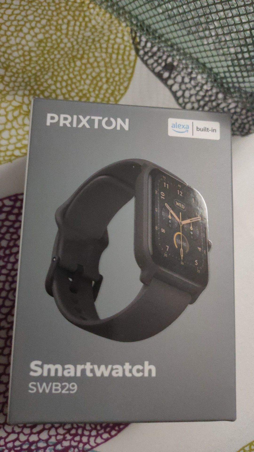 Prixton Alexa SWB29 Smartwatch Preto