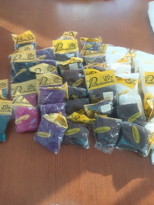 Podkolanówki żakardowe rozmiar uniwersalny