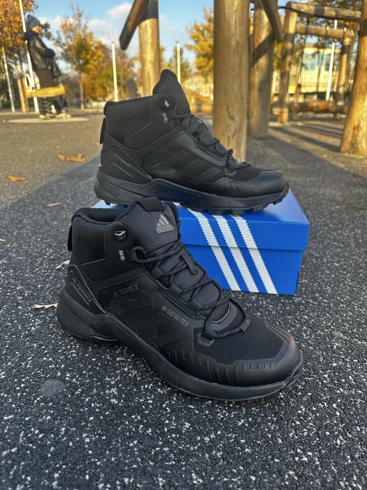 Термо зимние кросівки Adidas Terrex Gore-tex р.40-45