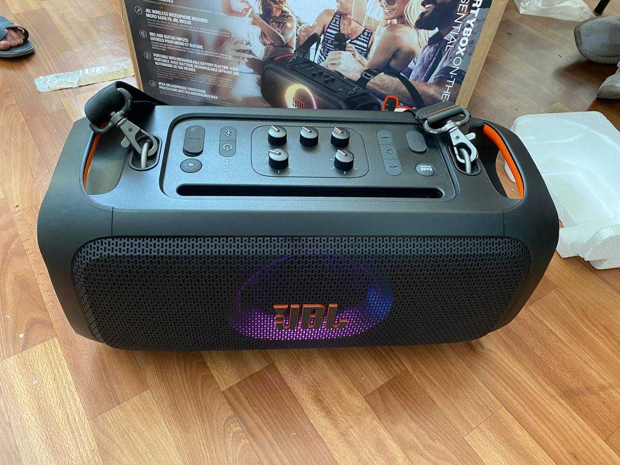 JBL PartyBox On-The-Go