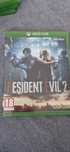 Resident Evil 2 xbox one pl