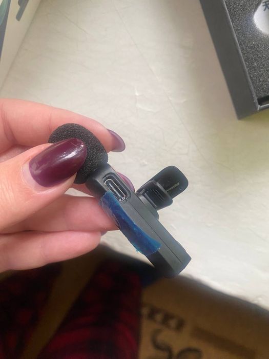 Мікрофон К8 для телефонів з входом type-c