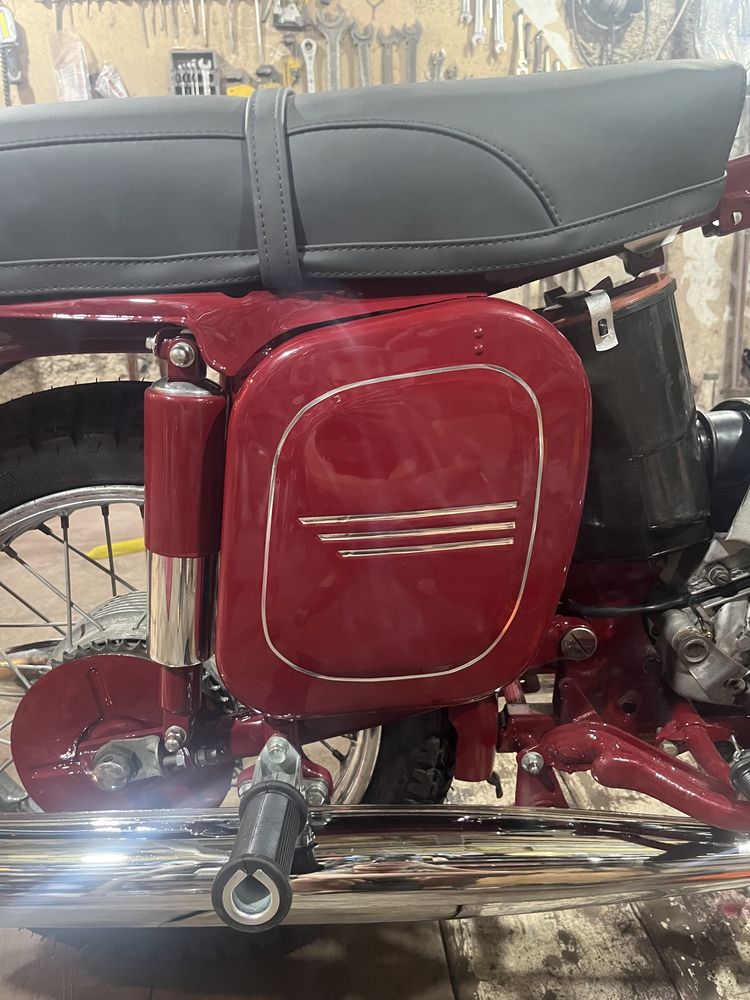 Ява 250 старушка