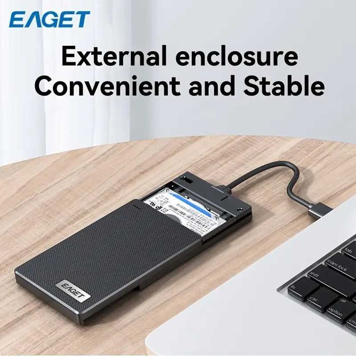 Obudowa / kieszeń na dysk 2,5" Eaget CE10 USB 3.0