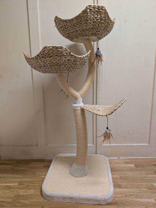 Cat's Flower Drapak dla Kota 55x55x130cm Używany DUŻY