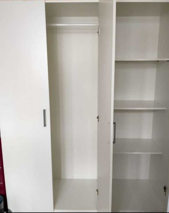 Szafa Ikea 3 drzwiowa 140 x 180 biała