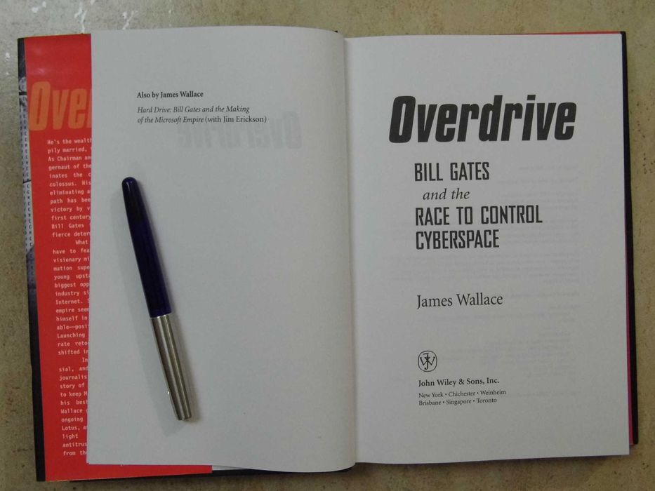 Overdrive, Bill Gates, James Wallace.