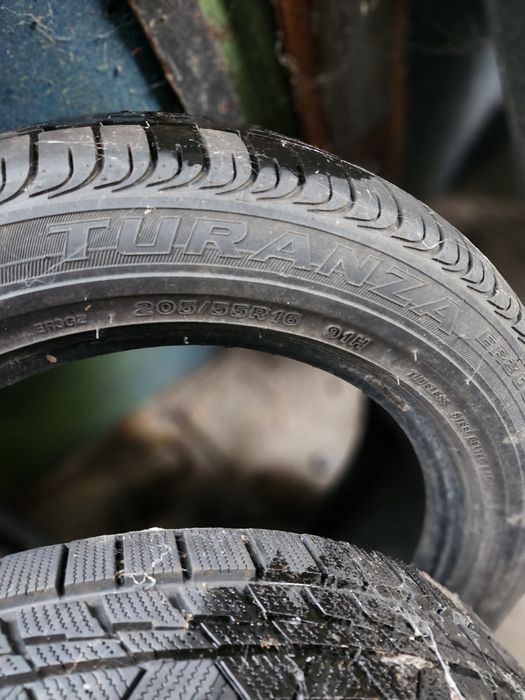 Opony 205/55/16  letnia i zimowa