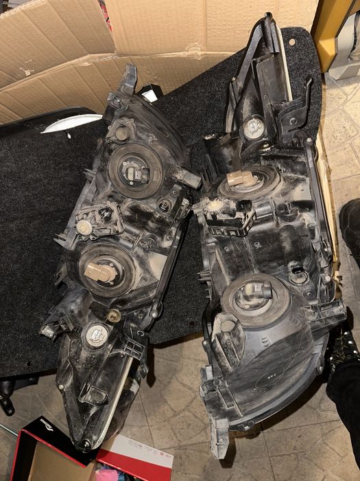 Фари Toyota Corolla 2008 e150 ОРИГІНАЛ