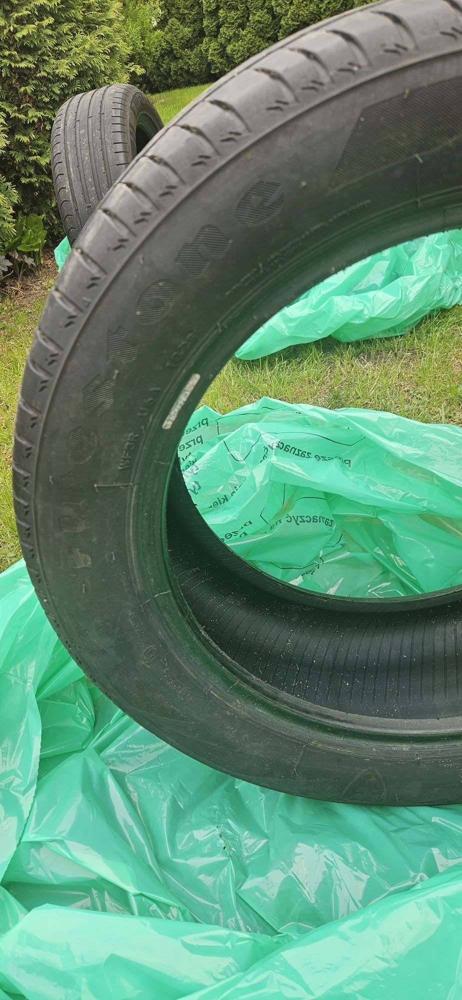 Opony letnie 215/55 r17  2x Firestone 2x Fulda