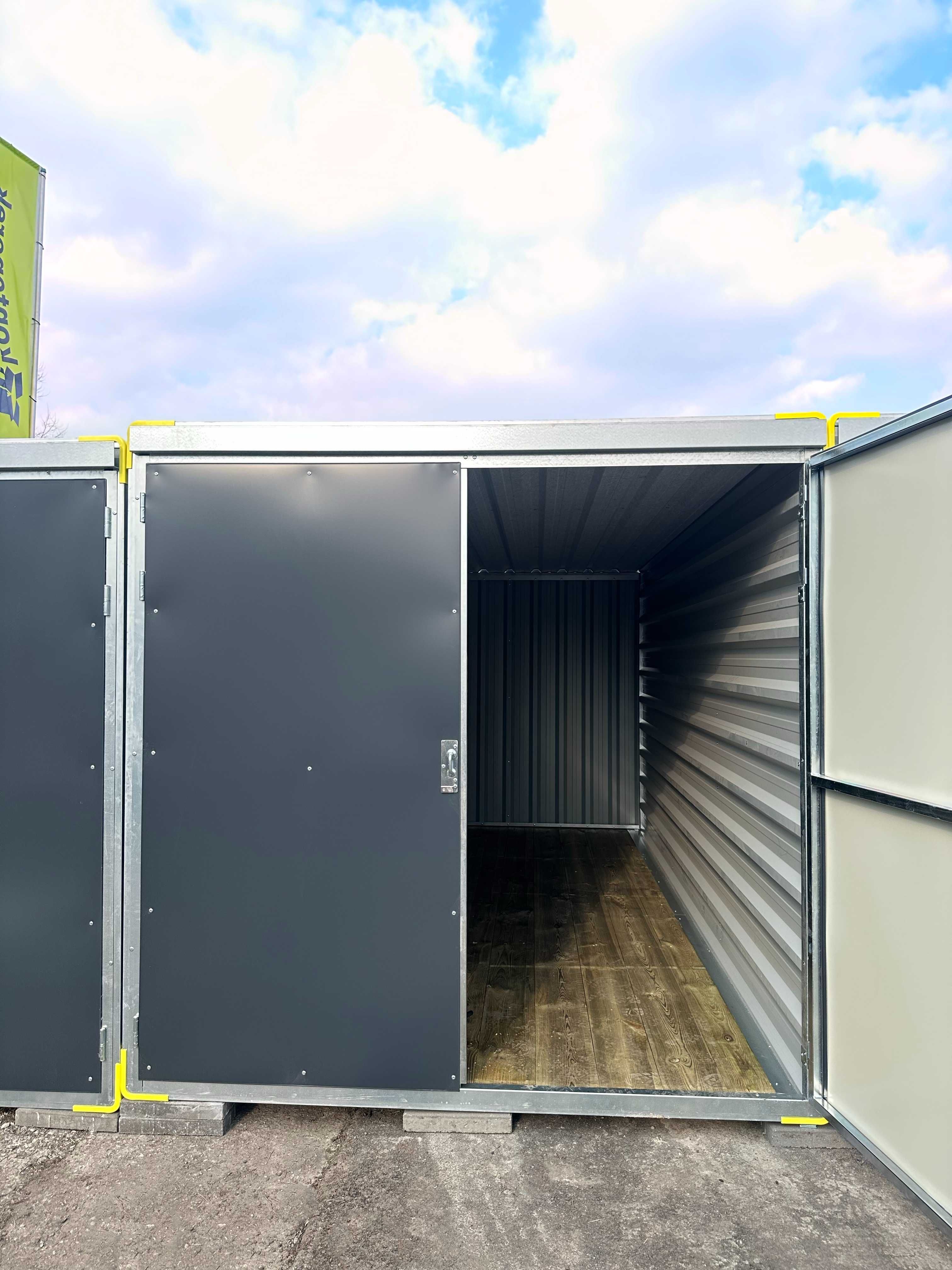 - 12m2 - Kontener/magazyn/komórka  - Self Storage Wrocław Swojczyce -