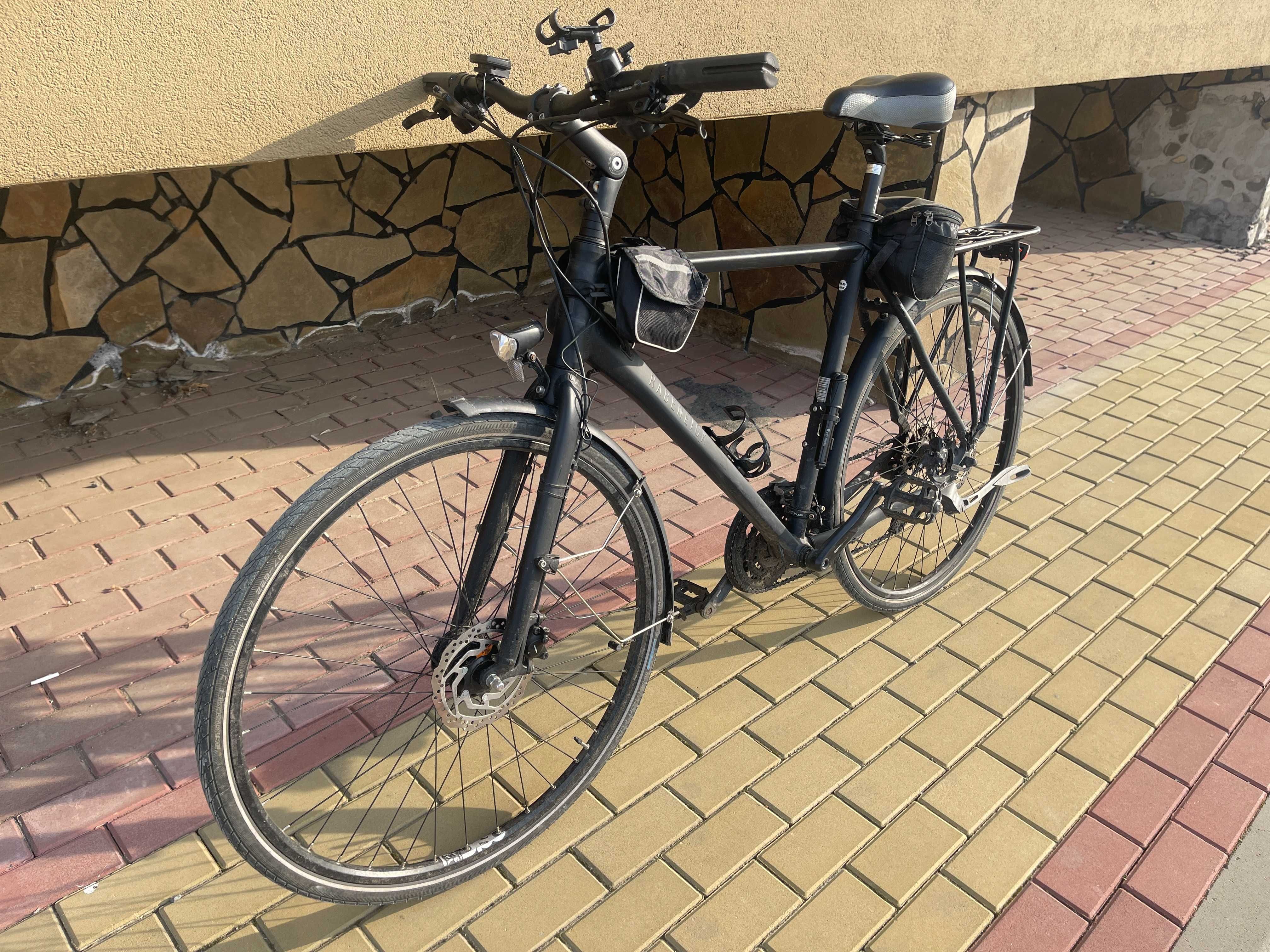 Велосипед Rabeneick TS4 28" Рама XL 60 cm