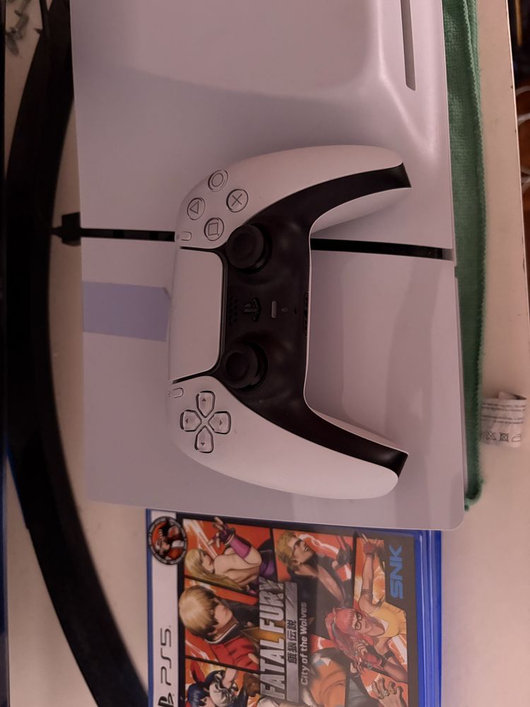 Consola ps5 cd ou jogo online