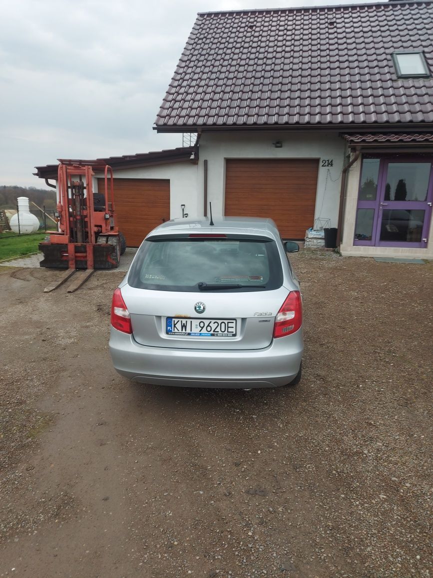 Skoda Fabia 1,6 tdi 12r