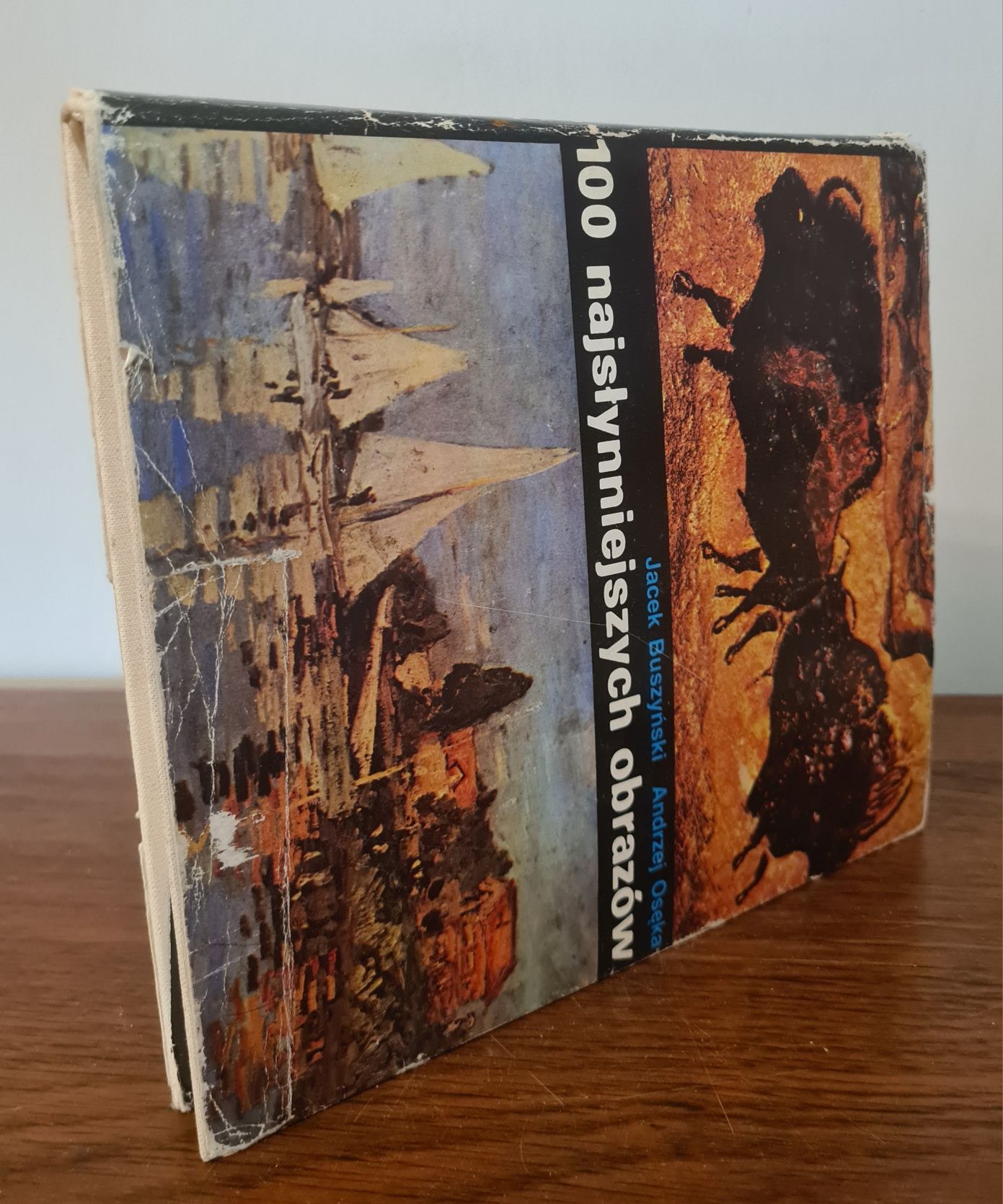 100 najsłynniejszych obrazów - J. Burzyński, A. Osęka