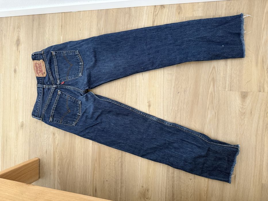 Сині джинси Levis 501