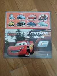 Pequeno livro capa rija Faisca