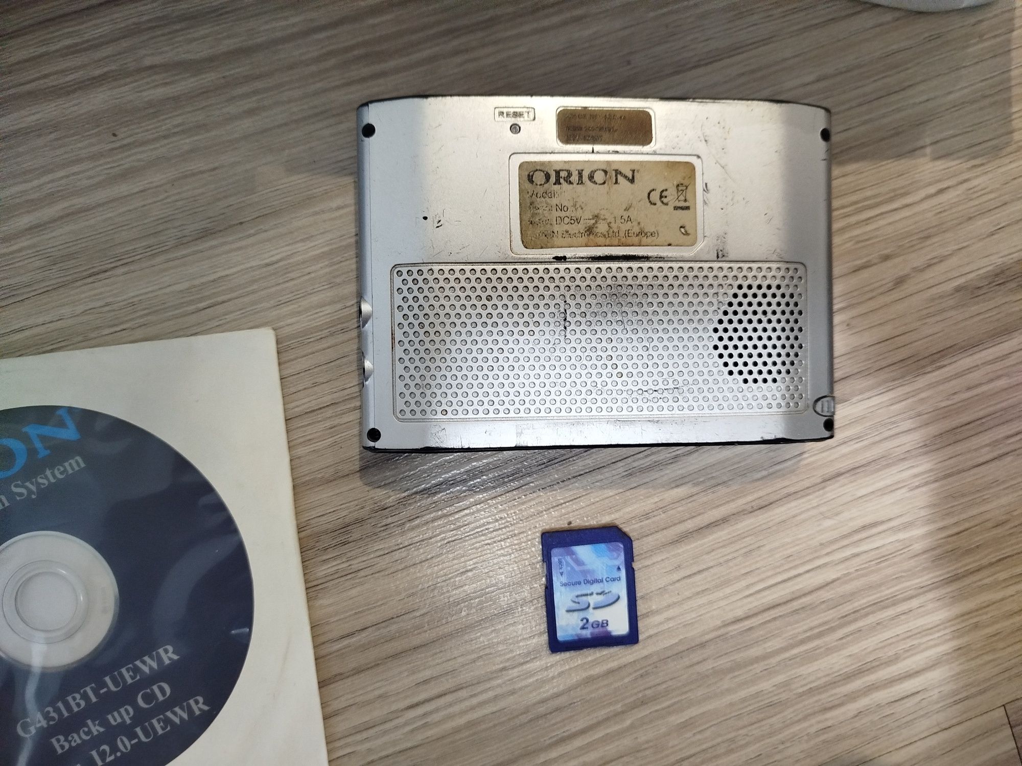GPS навигатор G4310BT-UEWR
GPS навигатор
