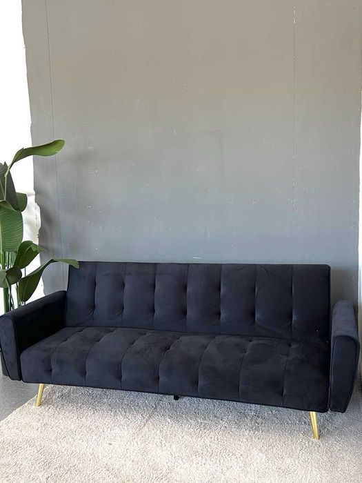 novo sofa cama preto