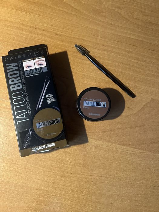 Помадка для брів Maybelline Tattoo Brow 03 Medium Brown