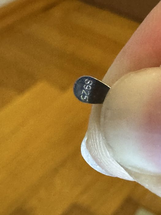 Срібна підвіска від Minimal Silver Горизонт