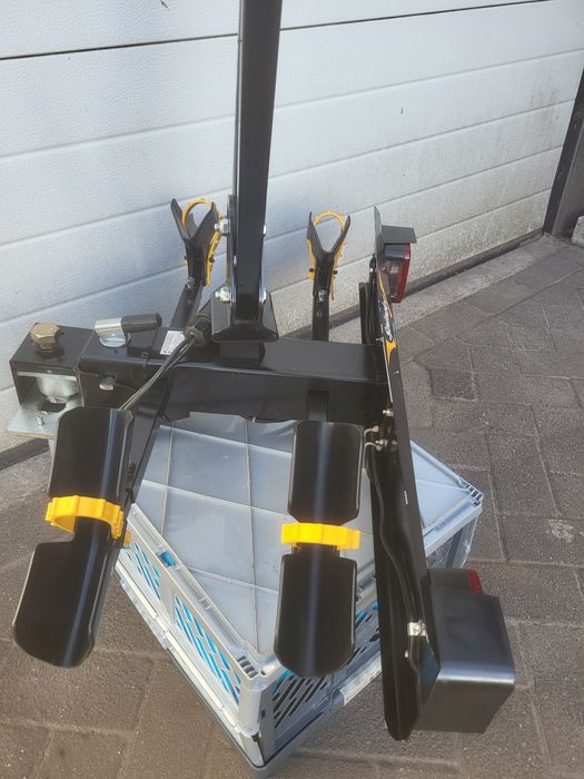 Bagażnik rowerowy Spinder Hawk 2 rowery uchylny