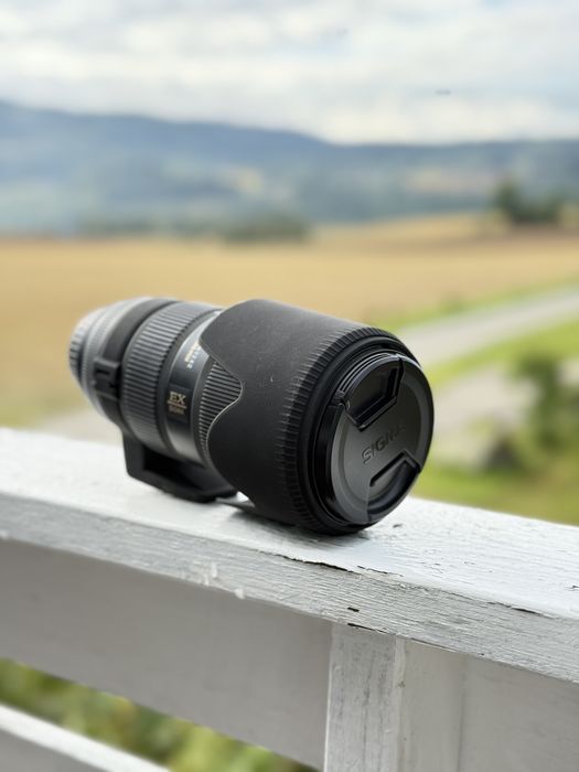 Sigma 70-200 mm 1:2.8 II Macro HSM EX Nikon