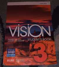 Sprzedam książkę (j.ang)  "Vision 3" - technikum/liceum po podstawówce