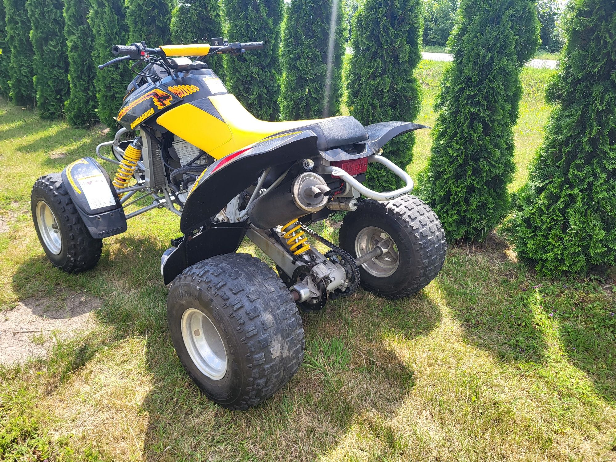 Bombardier Can am ds 650 Rotax