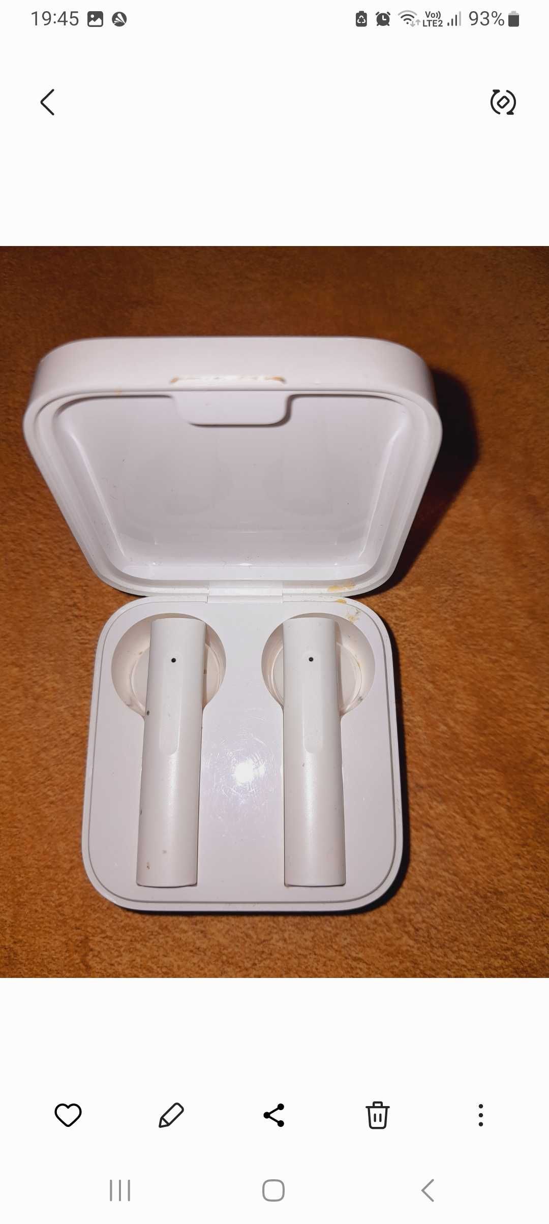 Sluchawki earphone 2 basic air