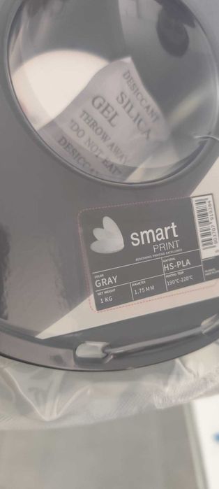 Filamento PLA 1.75mm para Impressoras 3D – Novos