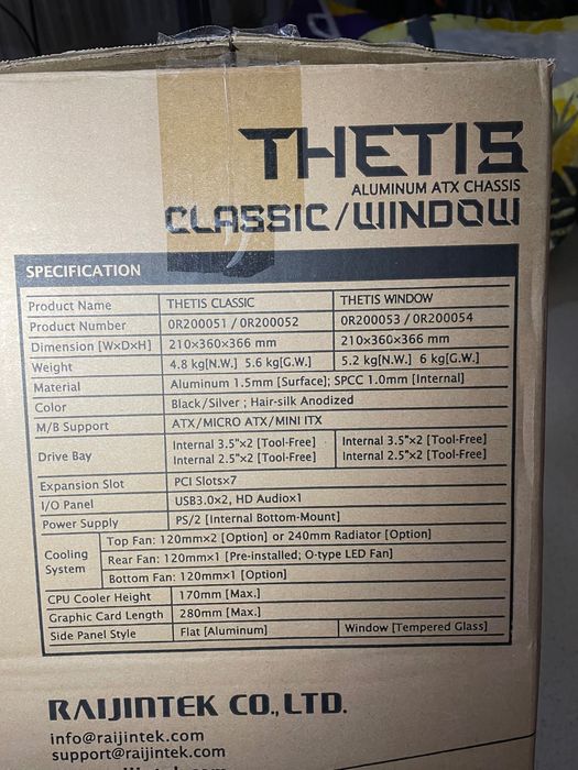 Komputer Hackintosh, R5 2600, RX 6700 XT