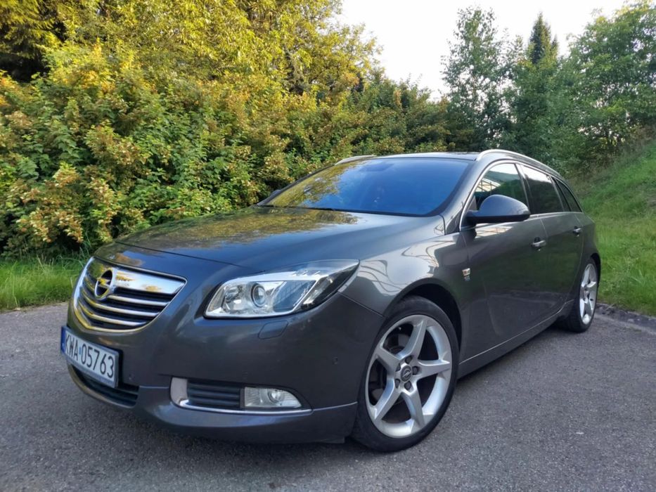 Opel Insignia Opel Insignia 2.0cdti 160km pakiet OPC line