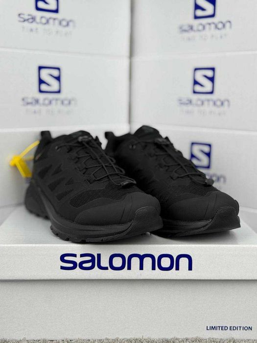 !АКЦІЯ! Salomon X ADVENTURE GTX All Black 41 42 43 44 45 46