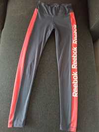 Legginsy sportowe Reebok damskie