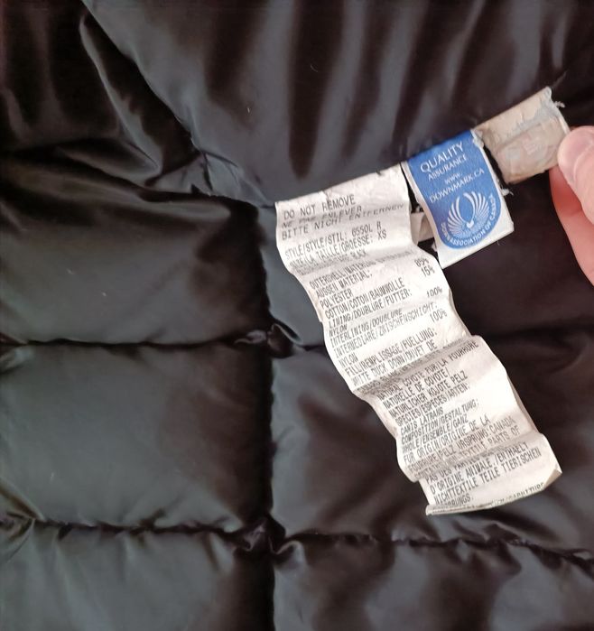 Kurtka damska canada goose