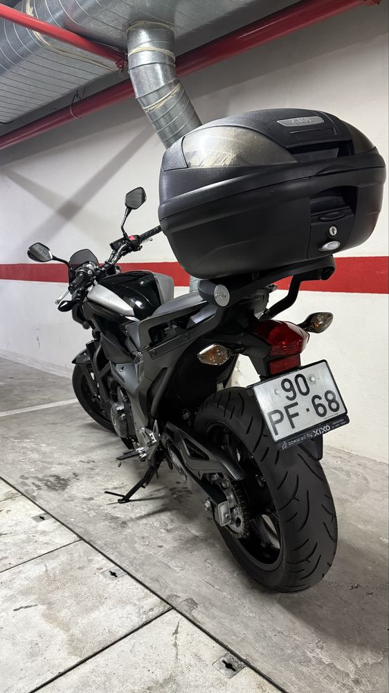 Mota Honda NC750S