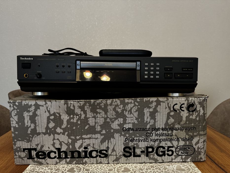 Technics SL PG5 W świetnym stanie Sprawny technicznie