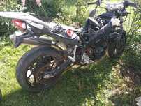 BMW f800R części silnik lagi licznik lampa plastiki set wiązka moduł