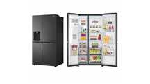 Lodówka LG GSJV70MCLE Door-in-Door Kostkarka NoFrost