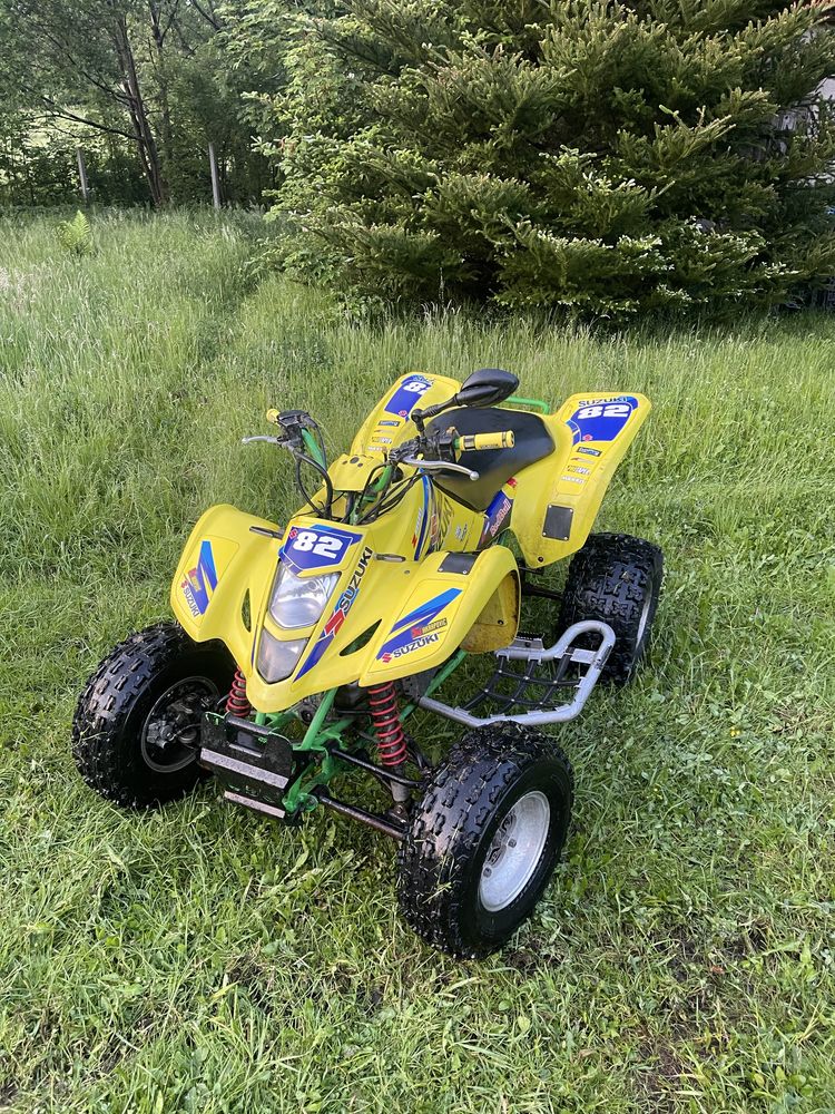 Quad Suzuki ltz 400 (zarejestrowany)