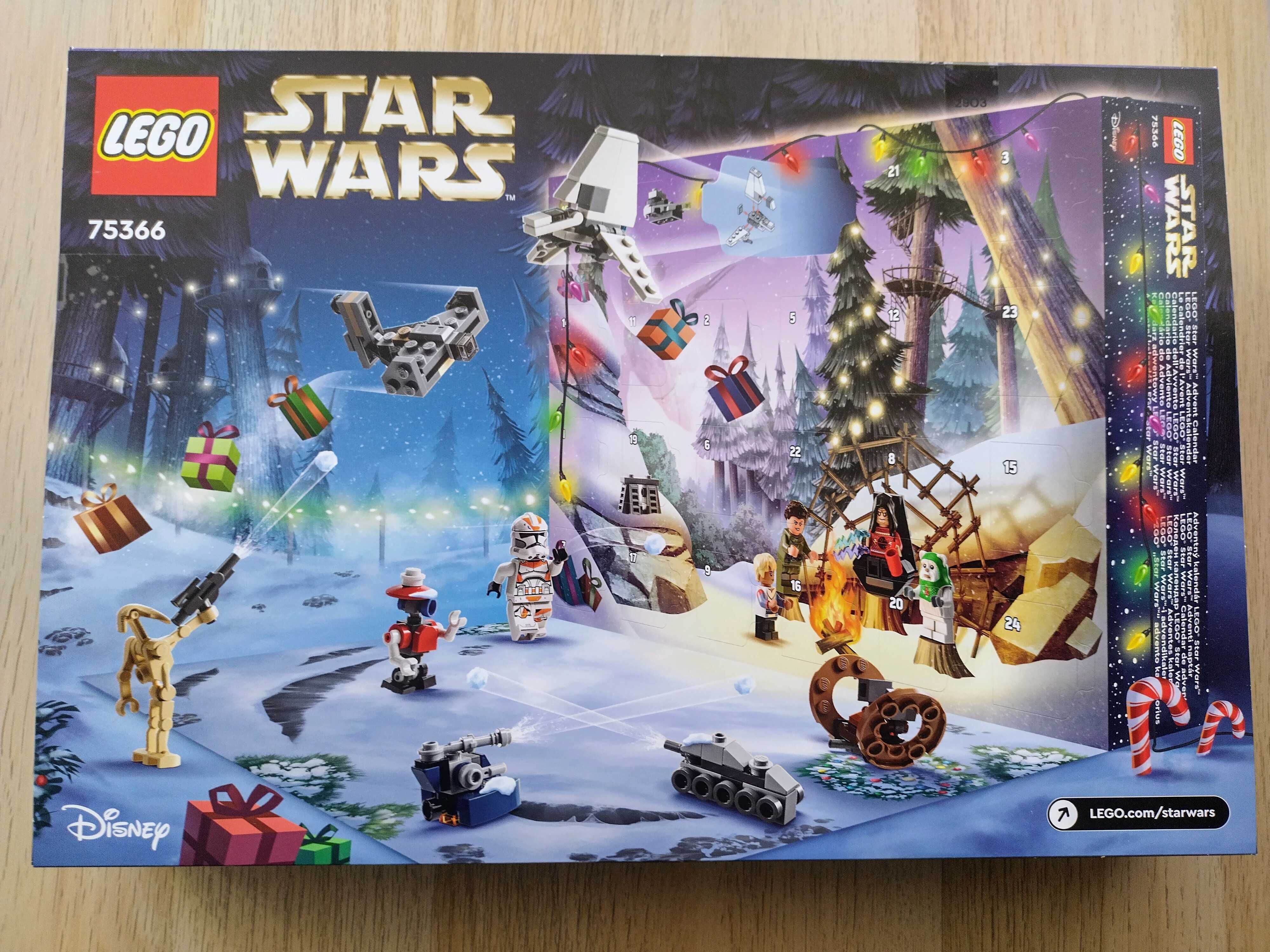 Lego Star Wars 75366 Kalendarz Adwentowy