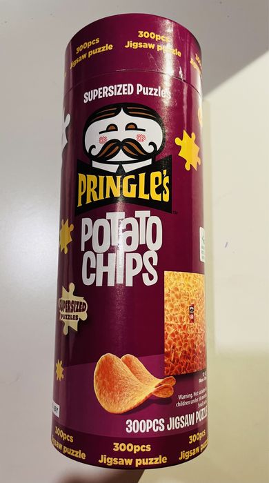 Puzzle Pringles 300pcs Novo